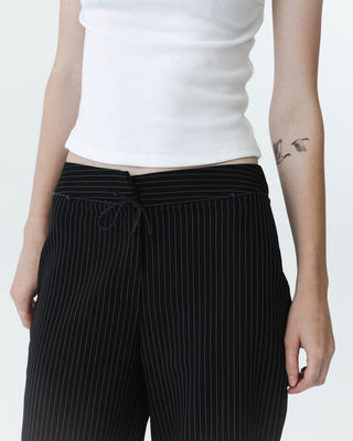 Minimalist Black Pinstripe 2 pc. Set