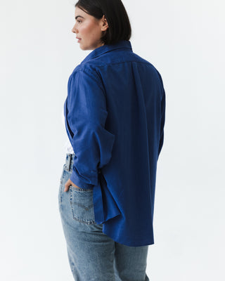 Blue Oxford Button Down Shirt