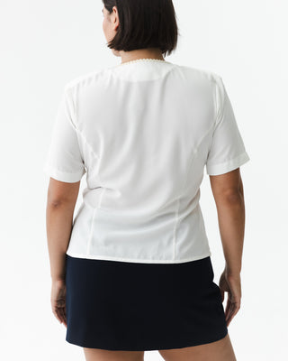 Victorian Style Embroidered Top