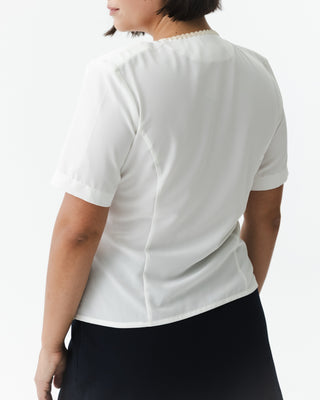 Victorian Style Embroidered Top