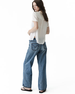 100% Silk Pocket Front Shirt