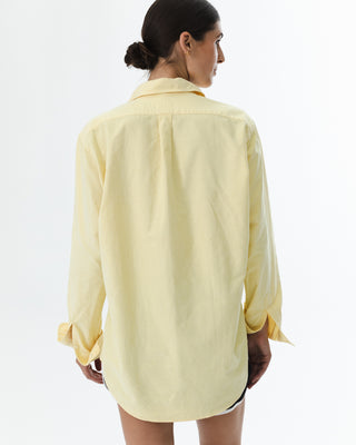 Yellow Oxford Classic Shirt