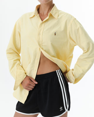 Yellow Oxford Classic Shirt
