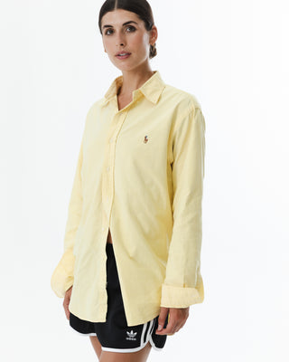 Yellow Oxford Classic Shirt