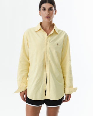 Yellow Oxford Classic Shirt