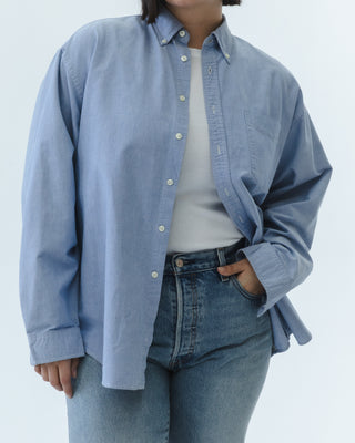 Oxford Button Down in Classic Blue