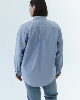 Oxford Button Down in Classic Blue