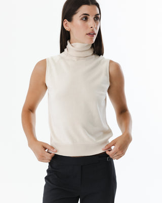 Knit Turtleneck Sweater