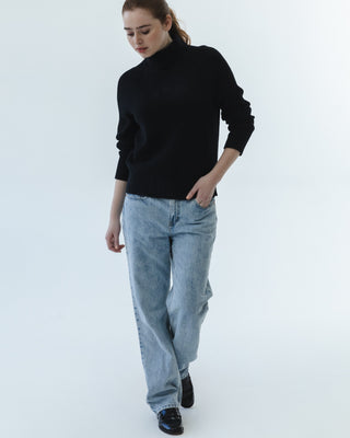 Ralph Lauren Turtleneck Sweater in Black