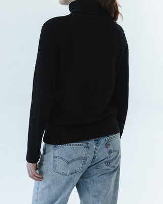 Ralph Lauren Turtleneck Sweater in Black