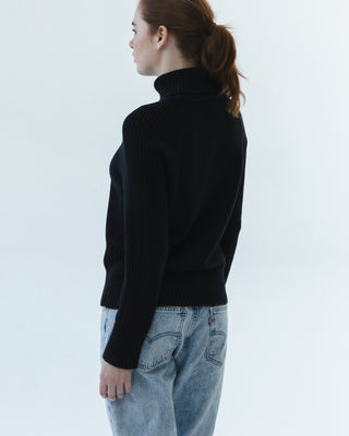 Ralph Lauren Turtleneck Sweater in Black