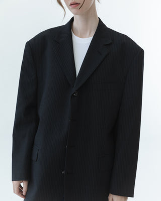 Custom Italian Blazer in Gray