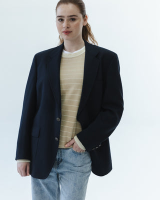 Tommy Hilfiger Cotton Sweater in Tan Stripe